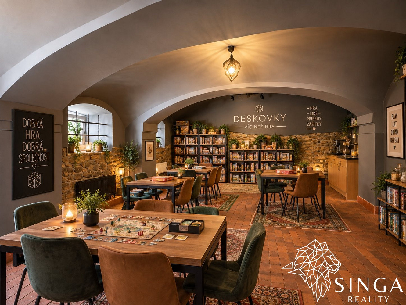 Pronájem restaurace 105 m² – fotografie 3