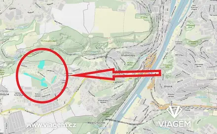 Prodej komerčního pozemku 9 977 m², Praha