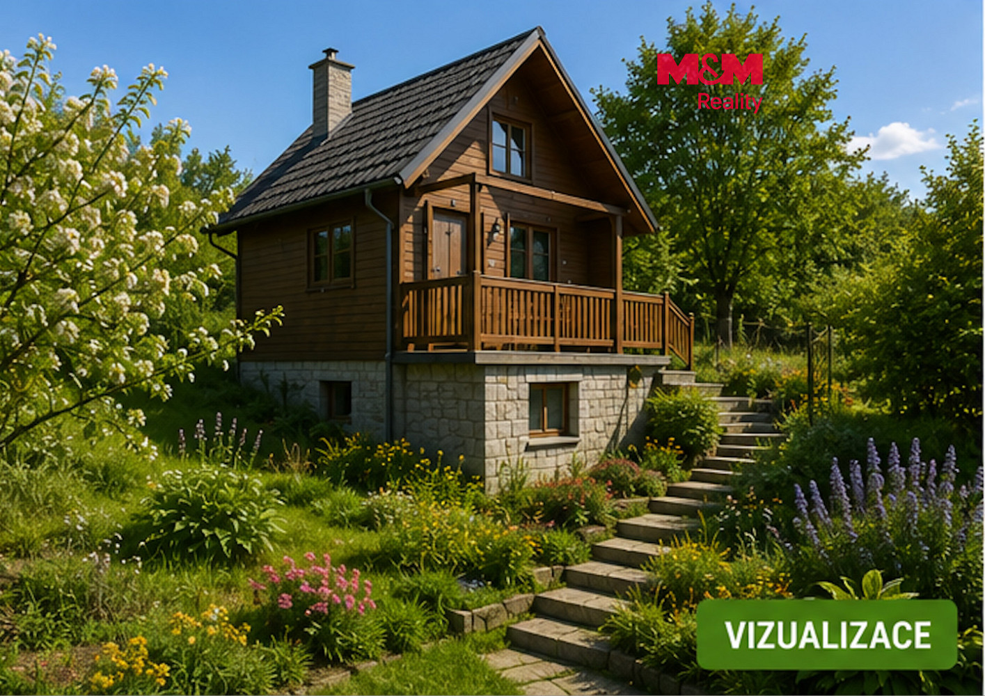 Prodej zahrady 1 358 m²