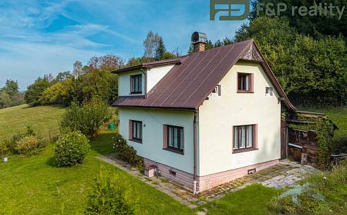 Prodej domu 115 m² s pozemkem 3 107 m², Slaná - Bořkov, okres Semily
