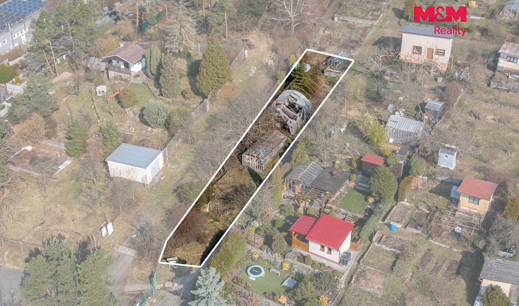 Prodej zahrady 260 m², Plzeň – náhled fotky 9