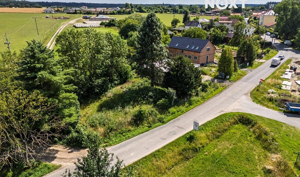 Prodej stavebního pozemku 1 045 m², Doubek – náhled fotky 5
