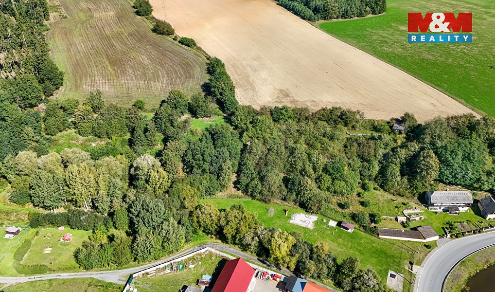 Prodej stavebního pozemku 1 050 m², Úněšov – náhled fotky 2