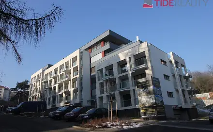 Pronájem bytu 2+kk 61 m², U Nikolajky, Praha 5 - Smíchov