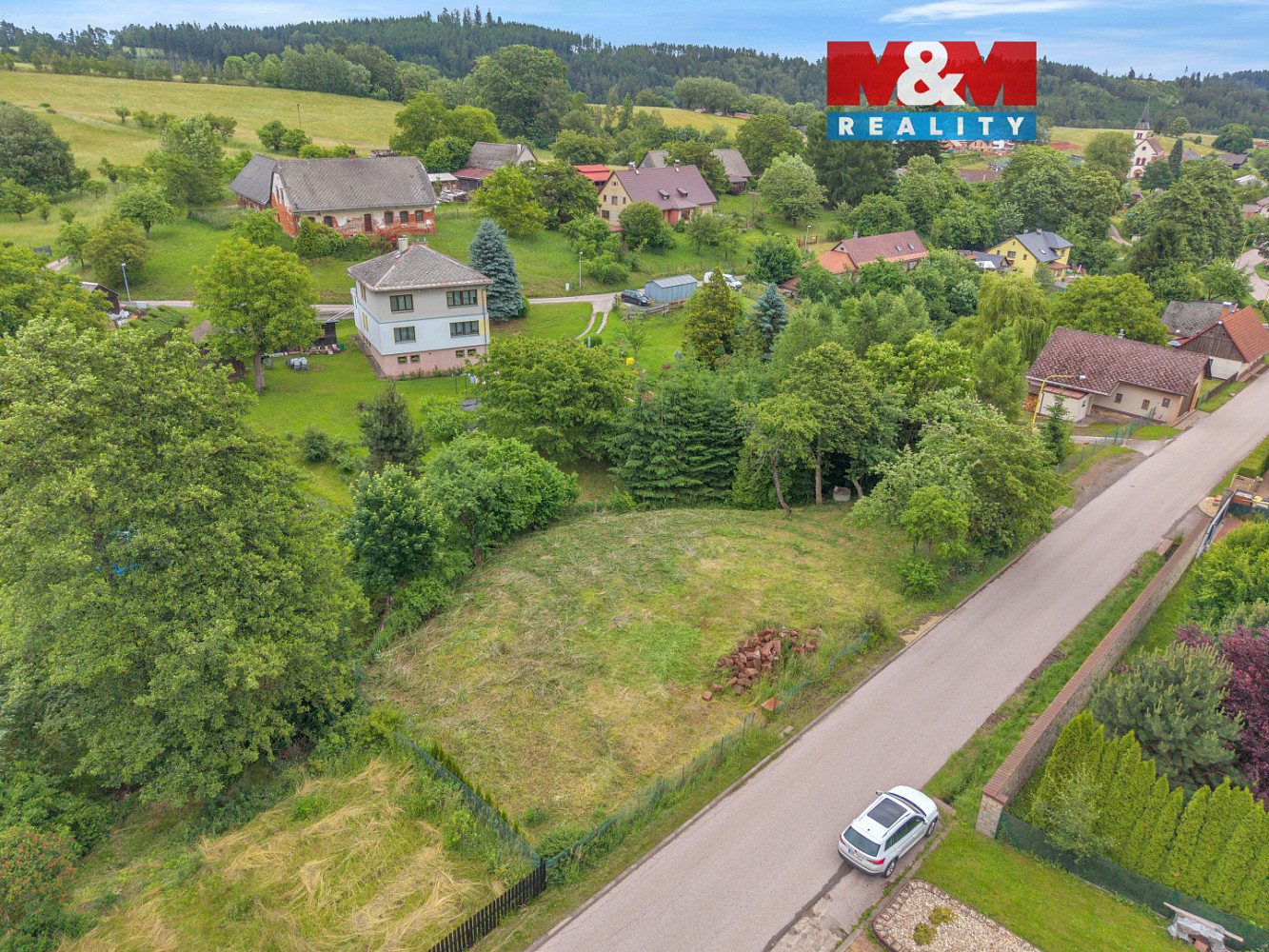Prodej stavebního pozemku 928 m²