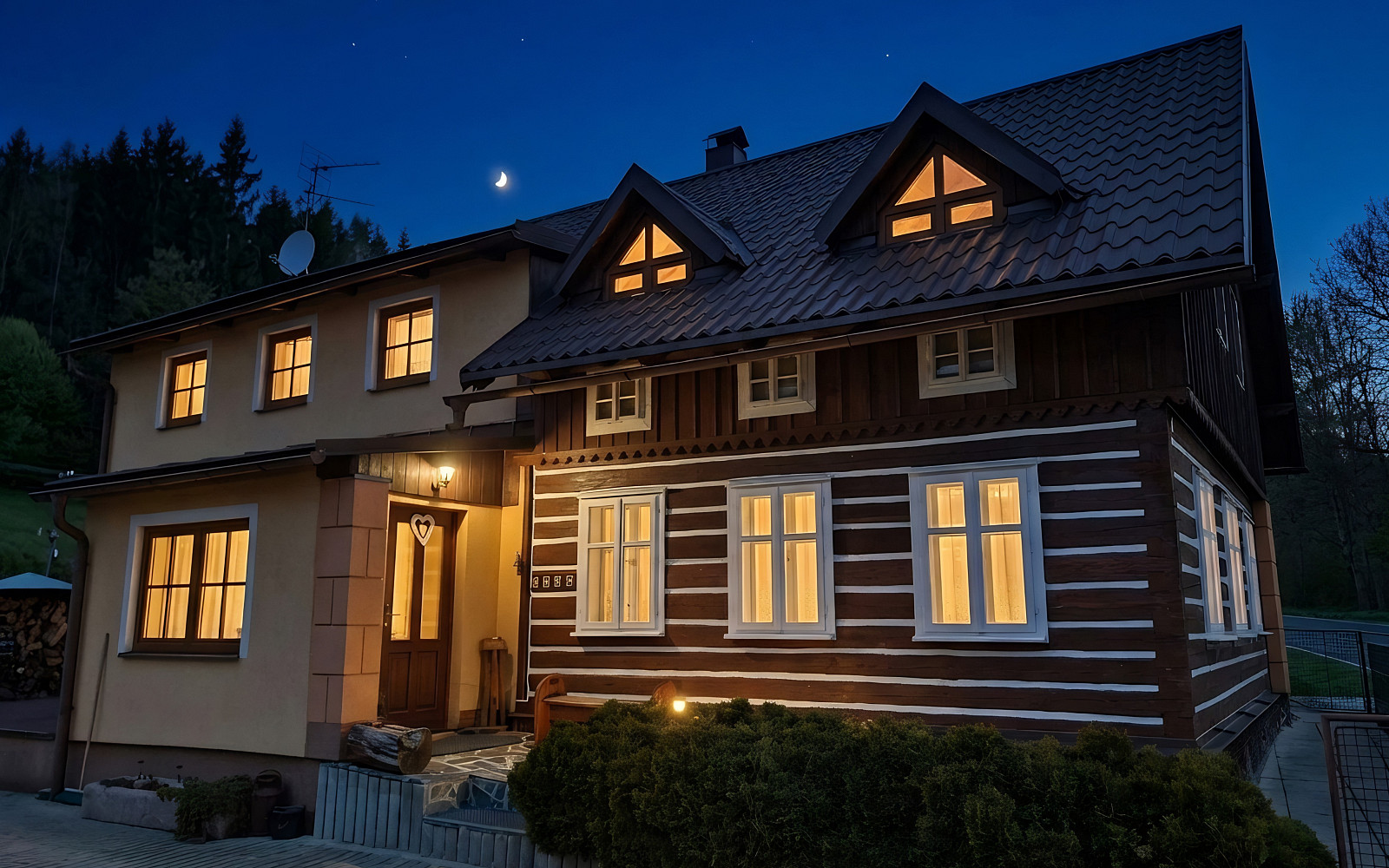 Prodej domu 220 m² s pozemkem 534 m²