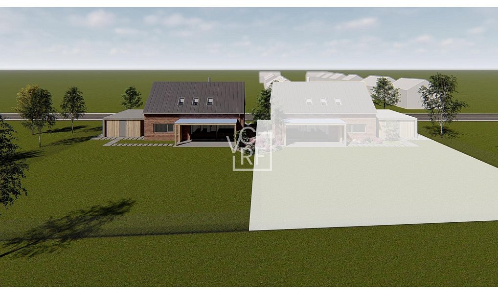Prodej stavebního pozemku 846 m², Vamberk – náhled fotky 2