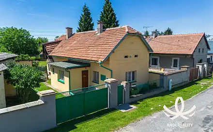 Prodej domu 100 m² s pozemkem 909 m², Břežany II, okres Kolín