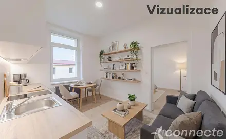 Prodej bytu 2+kk 43 m², Husova, Přerov - Přerov I-Město