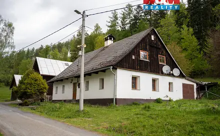 Prodej chaty/chalupy 132 m² s pozemkem 2 011 m², Holčovice - Spálené, okres Bruntál