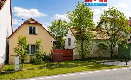 Prodej domu 70 m² s pozemkem 532 m², Protivín - Chvaletice, okres Písek