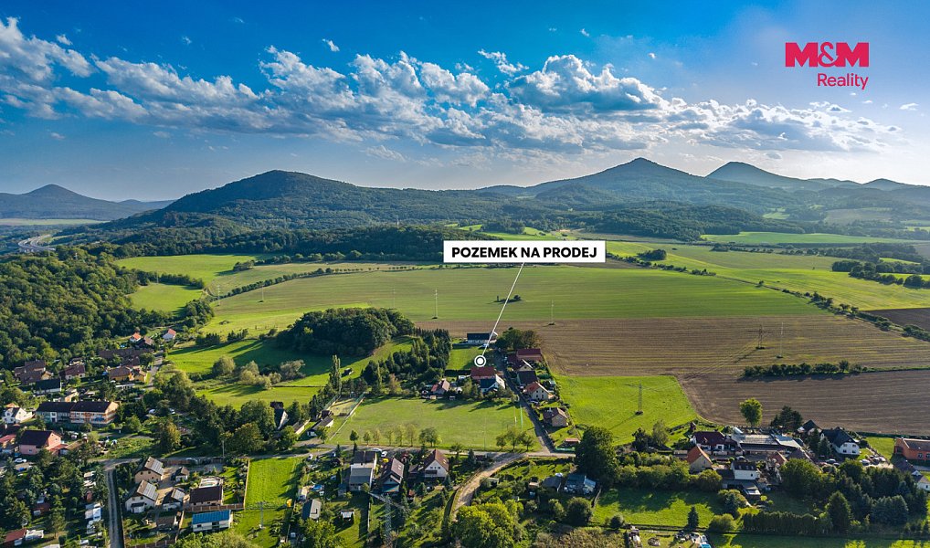 Prodej stavebního pozemku 1 067 m², Řehlovice – náhled fotky 7