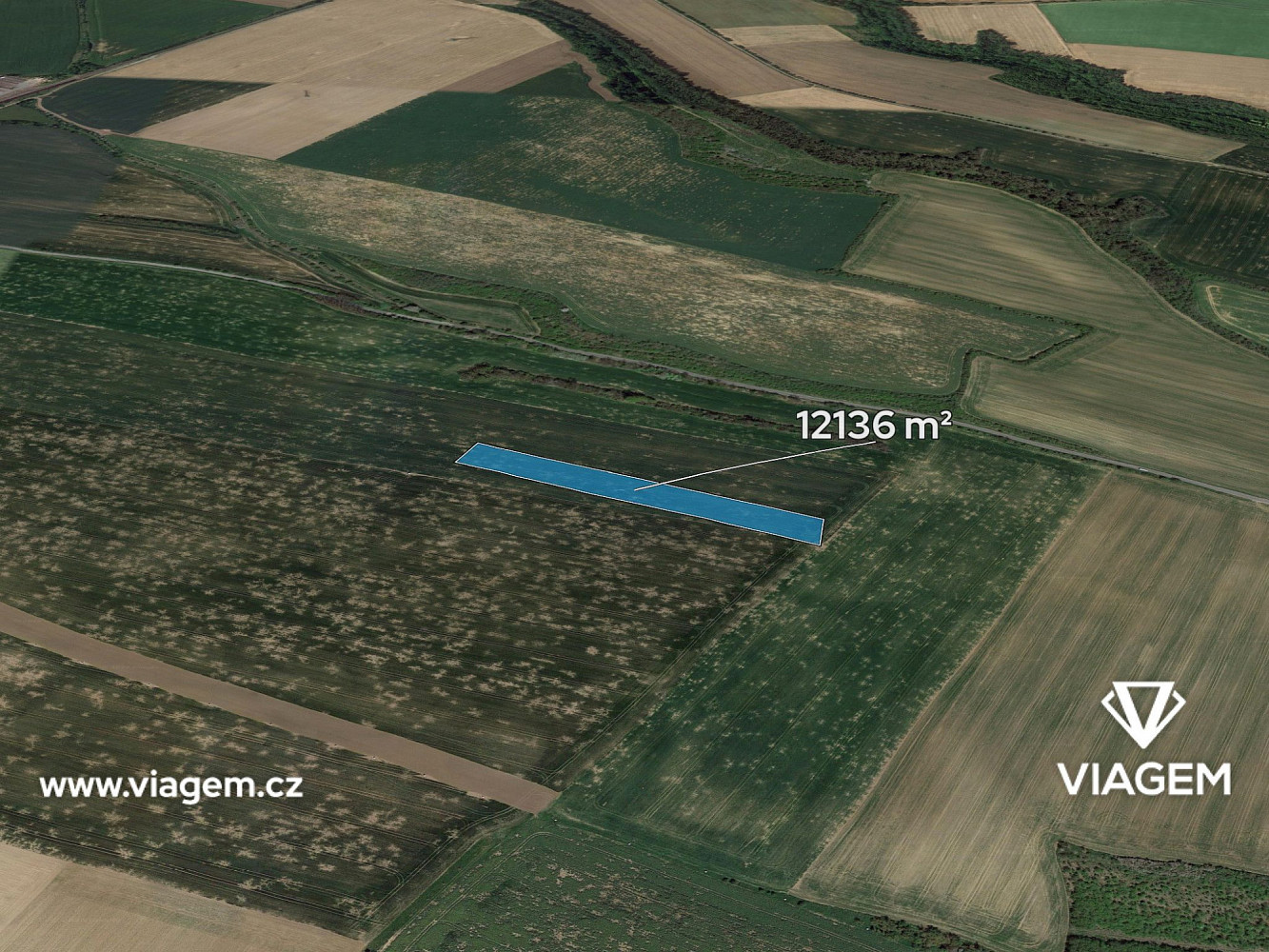 Prodej pole 1 517 m²