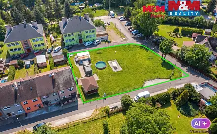 Prodej stavebního pozemku 1 239 m², Děčín - Děčín XXVII-Březiny
