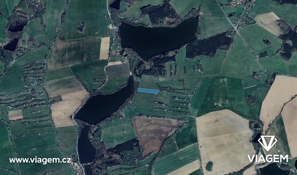 Prodej pole 1 380 m², Jistebnice – náhled fotky 3