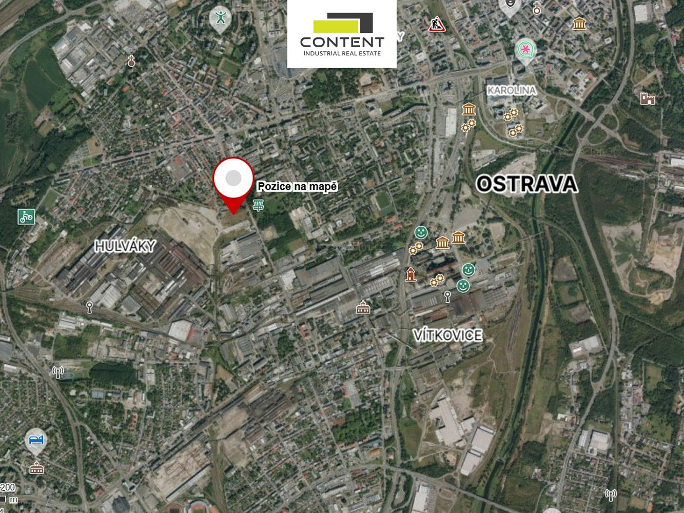 Prodej komerčního pozemku 22 701 m² – fotografie 2