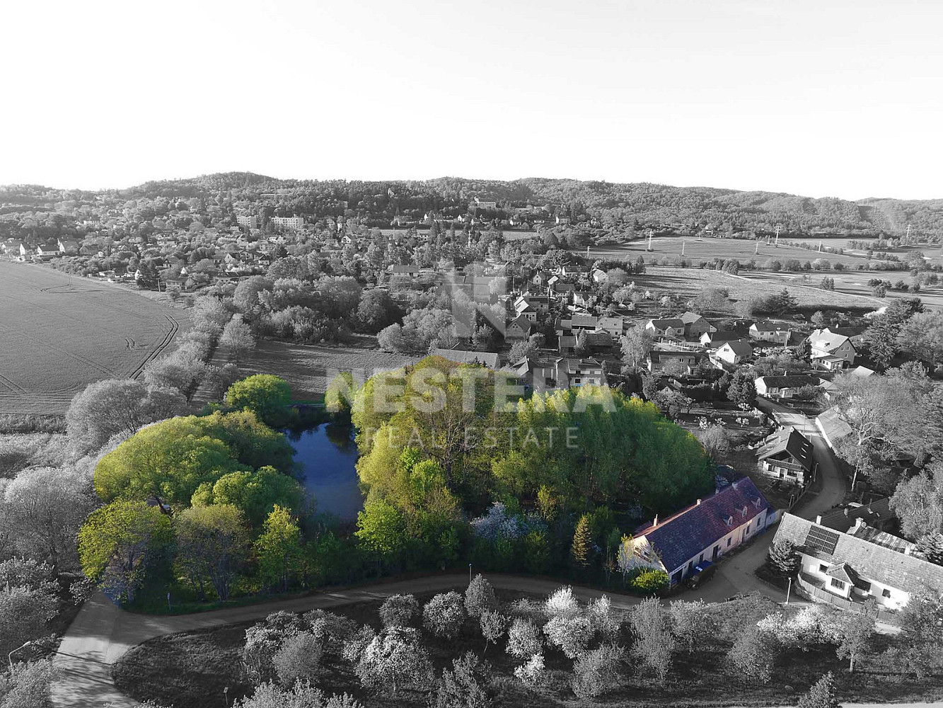 Prodej stavebního pozemku 6 496 m² – fotografie 2