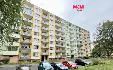 Pronájem bytu 2+kk 40 m², Švabinského, Sokolov
