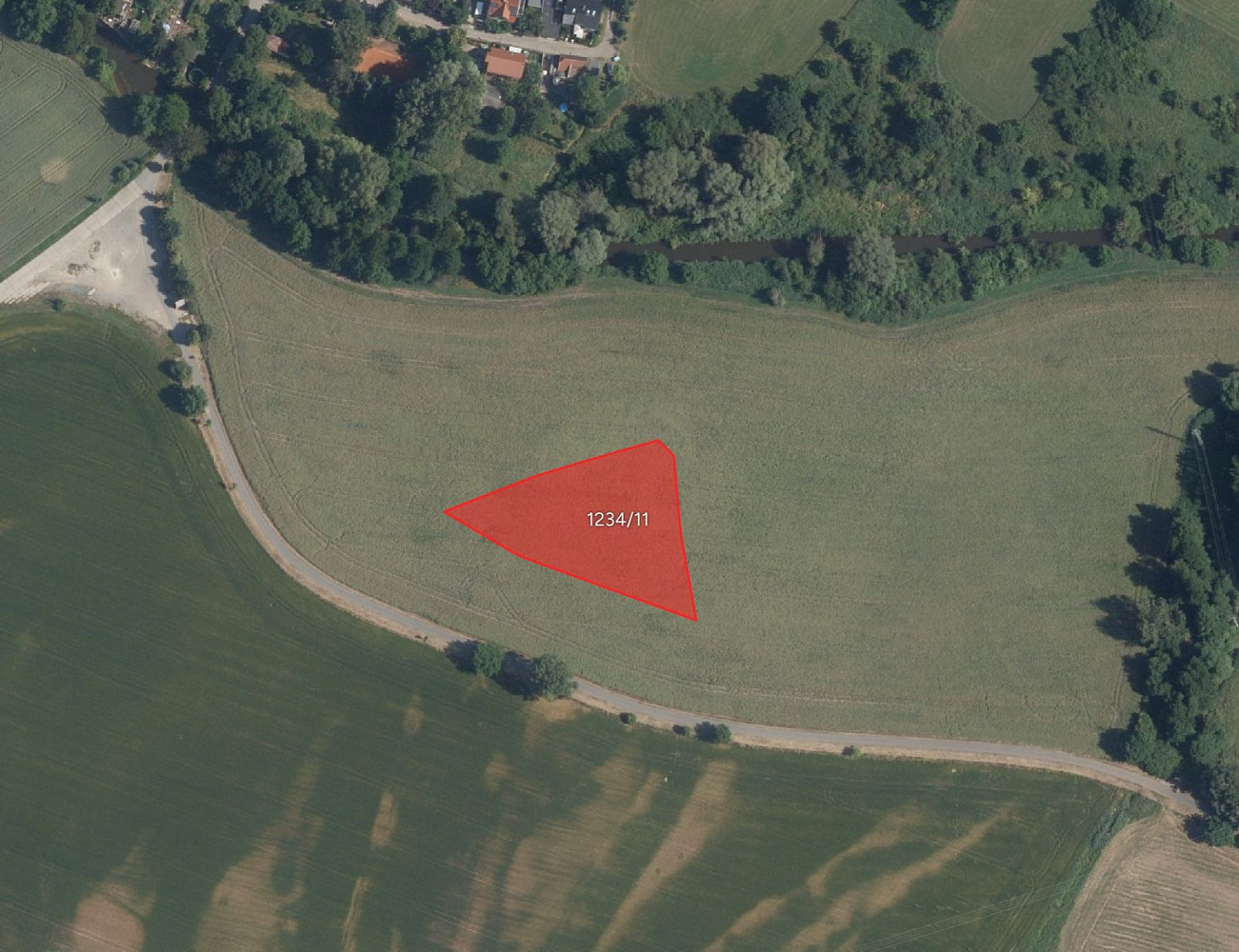 Prodej pole 3 108 m²