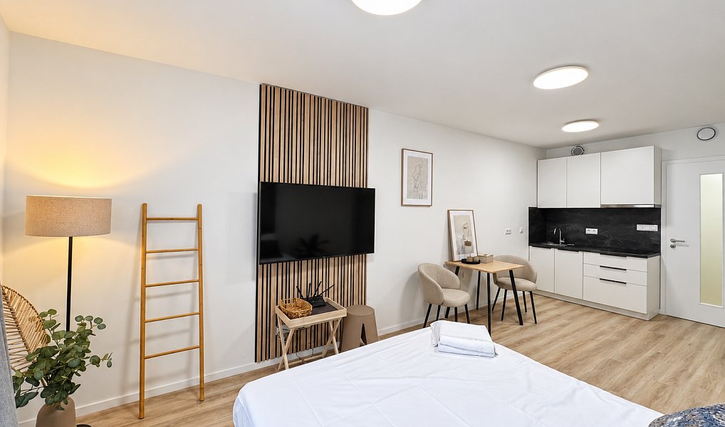Pronájem bytu 1+kk, 28 m², Košíře, Praha 5, Praha