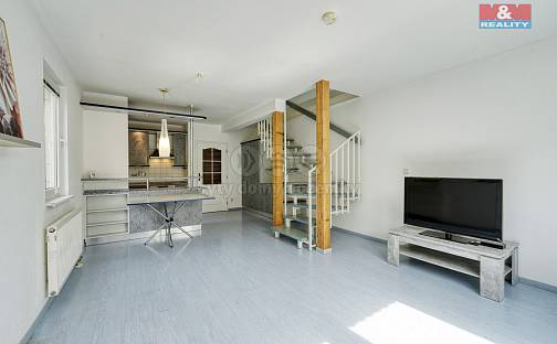 Prodej domu 104 m² s pozemkem 246 m², Boční, Karlovy Vary - Bohatice