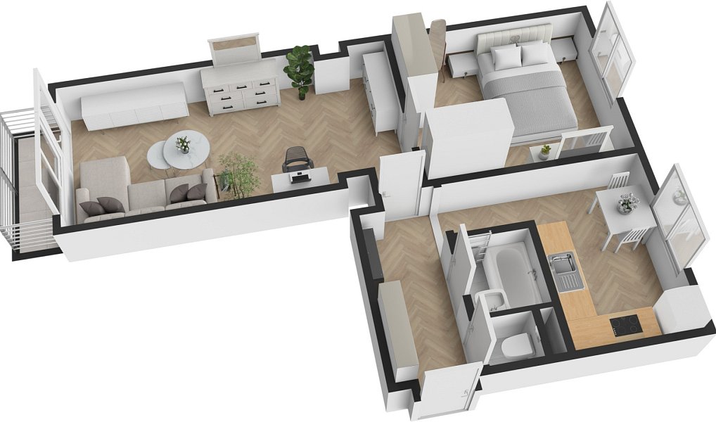 Prodej bytu 2+1 53 m², Praha – náhled fotky 27