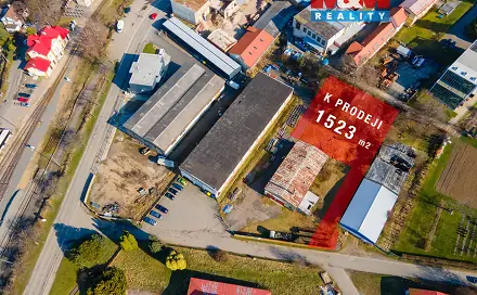 Prodej komerčního pozemku 1 523 m², T. G. Masaryka, Litomyšl - Litomyšl-Město, okres Svitavy