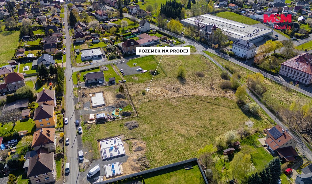 Prodej stavebního pozemku 1 312 m², Varnsdorf – náhled fotky 5