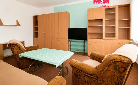 Prodej bytu 2+1 50 m²