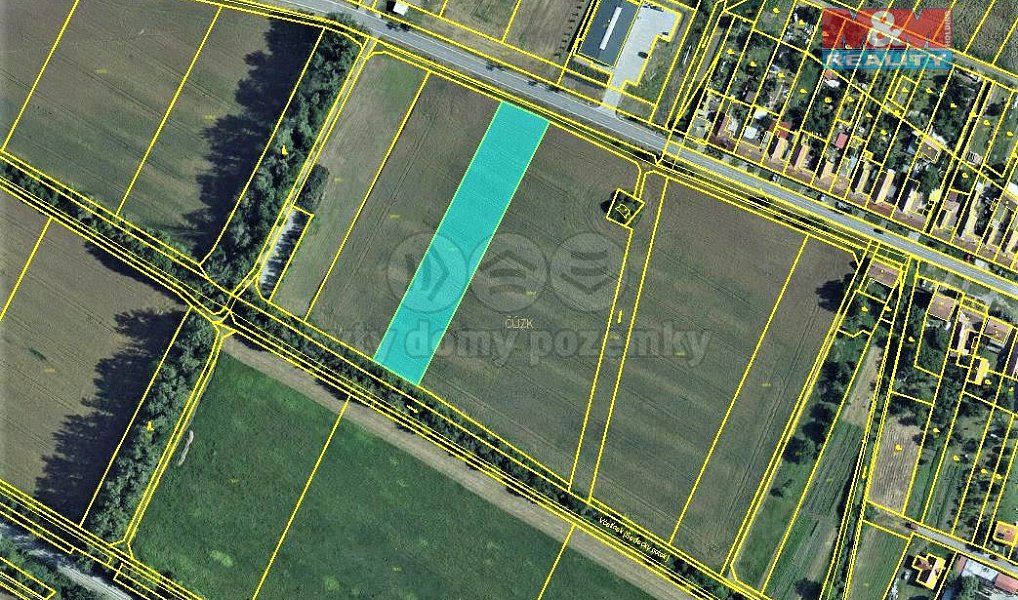 Prodej pozemku 4 429 m², Sedlec – náhled fotky 3