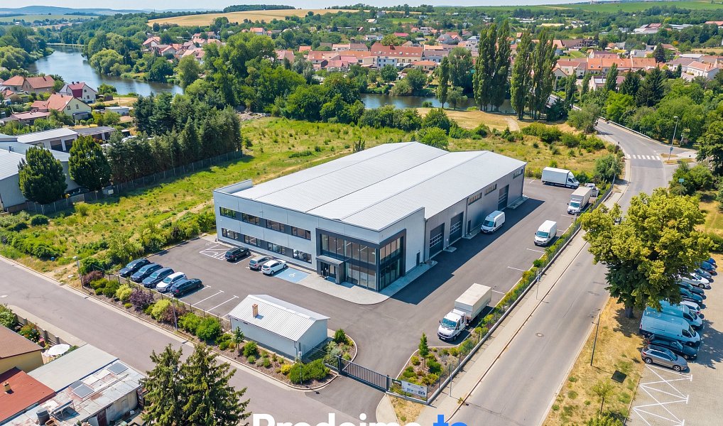 Prodej skladovacích prostor 3 833 m², Znojmo – náhled fotky 20