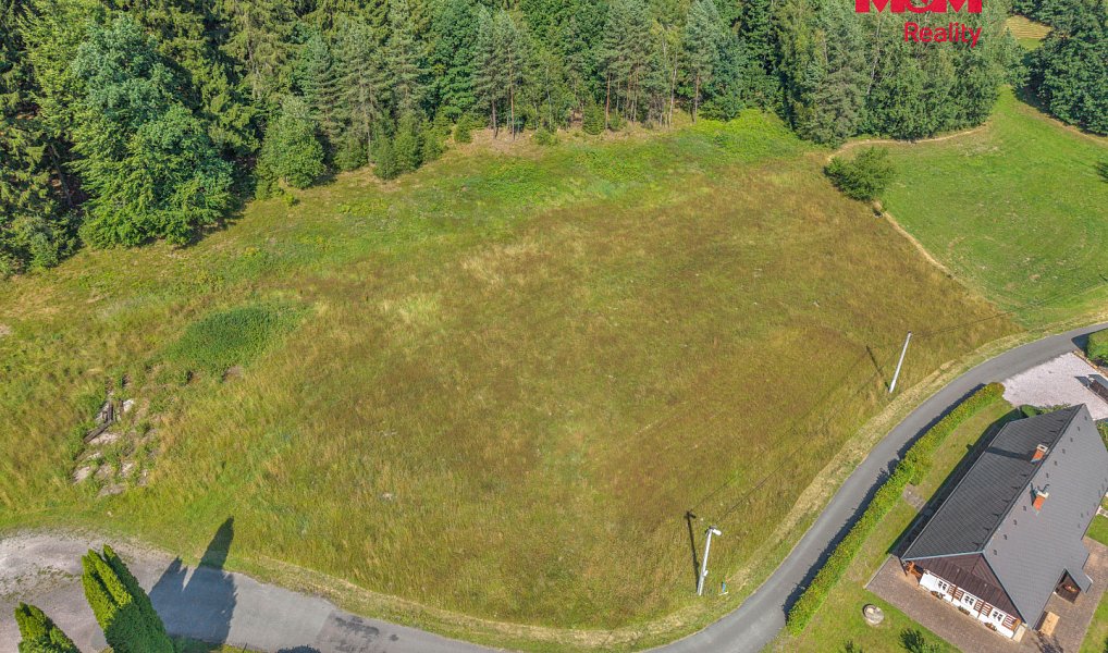 Prodej stavebního pozemku 1 660 m², Mostek – náhled fotky 8