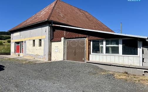 Pronájem obchodních prostor 300 m², Vysoká - Bartultovice, okres Bruntál
