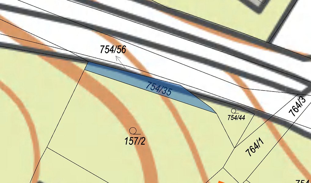 Prodej zahrady 75 m², Seletice – náhled fotky 3
