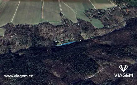 Prodej zahrady 1 675 m², Chyňava, okres Beroun