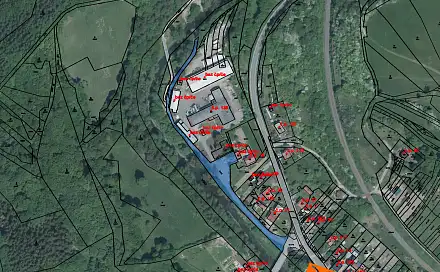 Prodej komerčního pozemku 45 m², Brumov-Bylnice, okres Zlín