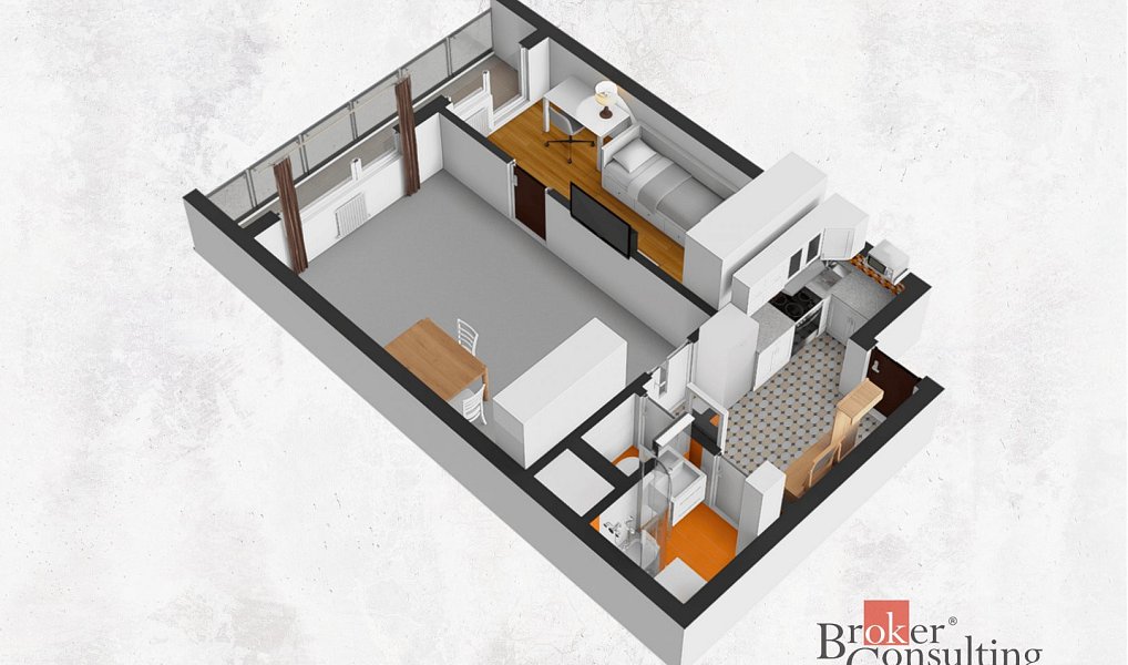 Prodej bytu 2+1 53 m², Praha – náhled fotky 12