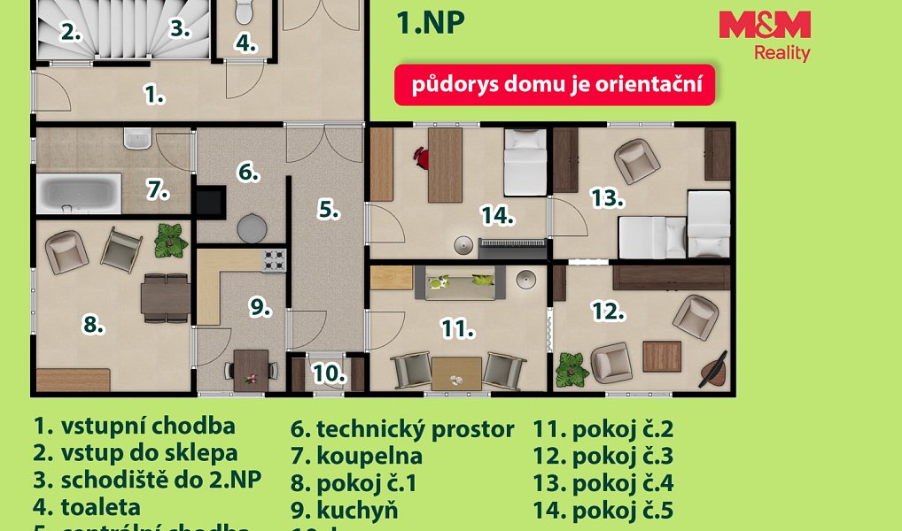 Prodej domu 97 m² s pozemkem 579 m², Holice – náhled fotky 27