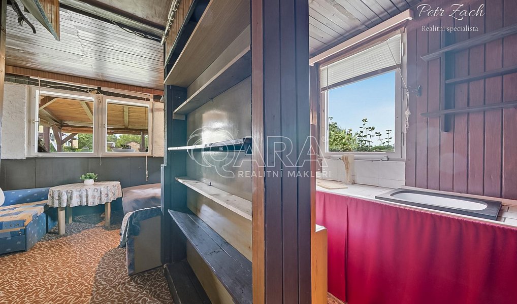 Prodej chaty/chalupy 16 m² s pozemkem 541 m², Velký Týnec – náhled fotky 13