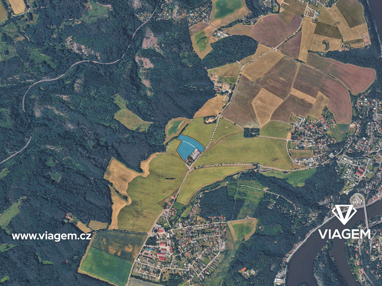 Prodej pole 7 212 m² – fotografie 3