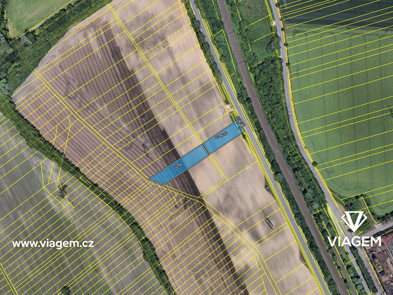 Prodej pole 3 552 m² – fotografie 4