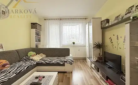 Prodej bytu 3+1 68 m², Hlinecká, Týn nad Vltavou, okres České Budějovice