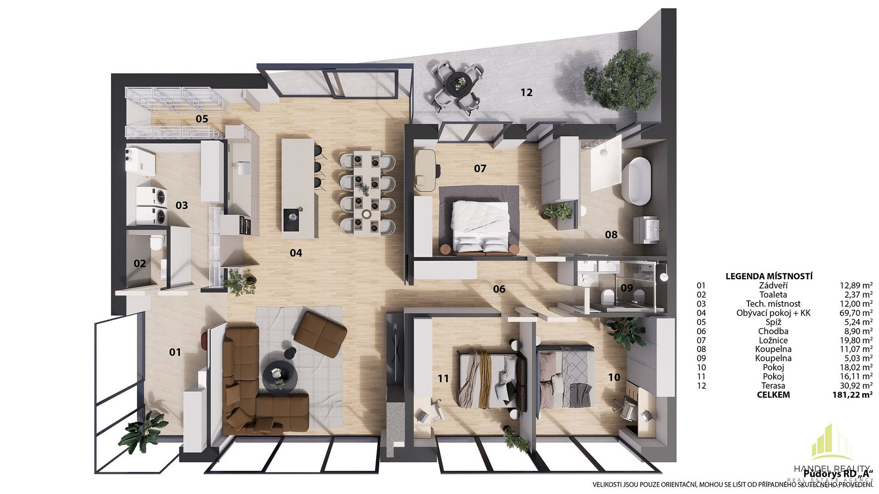 Prodej stavebního pozemku 757 m² – fotografie 5