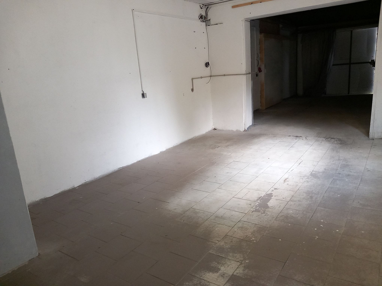 Pronájem skladovacích prostor 56 m²