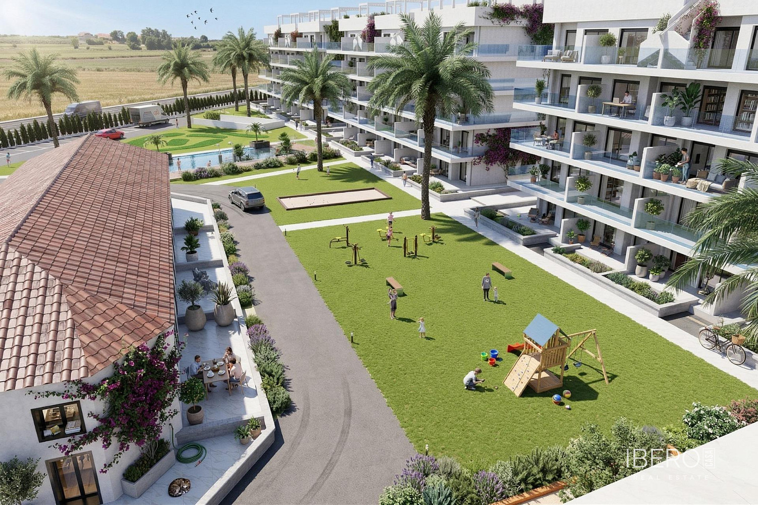Piso 4+kk – Guardamar del Segura, Urbanització El Ras - Vista 3
