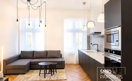 Prodej bytu atypického 70 m², Novákových, Praha 8 - Libeň