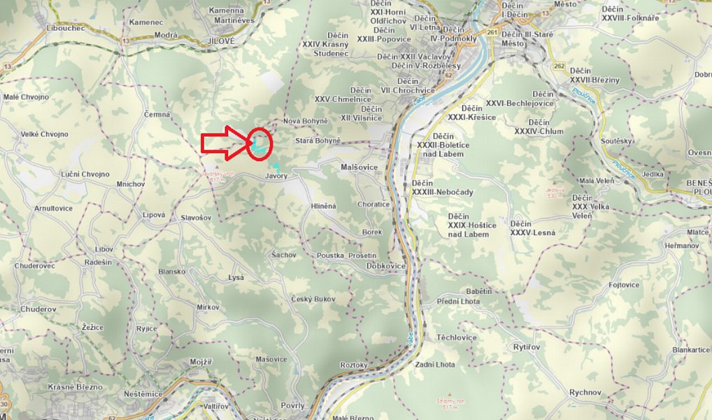 Prodej lesa 44 008 m², Jílové – náhled fotky 14