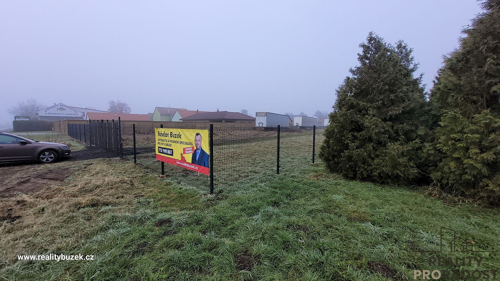 Pronájem stavebního pozemku 3 546 m² – fotografie 4