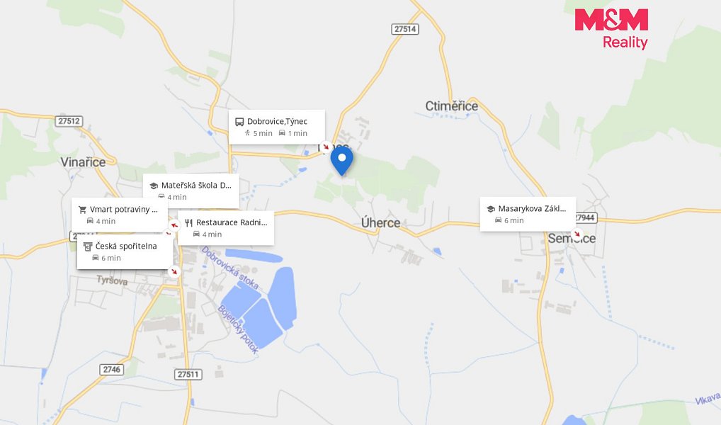 Prodej domu 25 m² s pozemkem 707 m², Dobrovice – náhled fotky 6