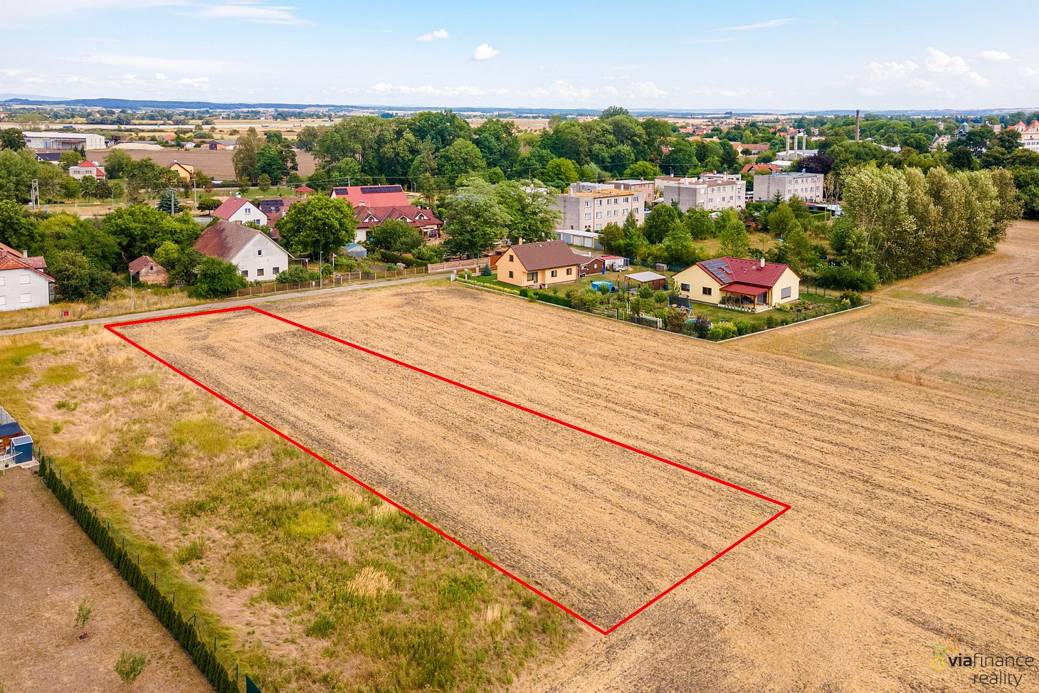 Prodej stavebního pozemku 1 477 m² – fotografie 2